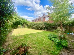 Rear Garden- click for photo gallery